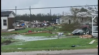 Hurricane Ida: Lower Lafourche Damage