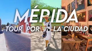 MÉRIDA Tour por la Ciudad - San Juan, La Ermita, San Sebastian - Yucatan