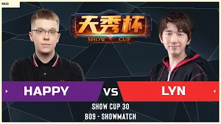 WC3 - Show Cup #30 - [UD] Happy vs. Lyn [ORC]