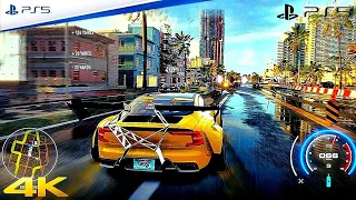 PS5™ Need for Speed™ Heat | Ultra High Graphics [4K] (no commentary)