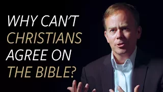 Why are there so many interpretations of the Bible?