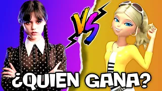 CANTA CONMIGO 🎤 MERLINA VS CHLOE | BATALLA DE RAP 🔥