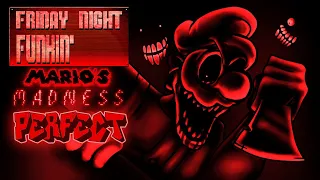 Friday Night Funkin' - Perfect Combo - Mario's Madness Mod + Cutscenes & Extras [HARD]