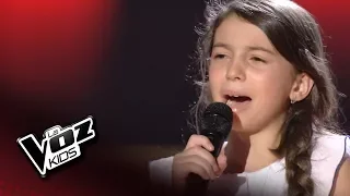 Nora: "Limosna de amores" – Audiciones a Ciegas  - La Voz Kids 2018