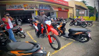 HONDA CRF 300L 2021 | Bagong motor ni SirBhoyet Melo