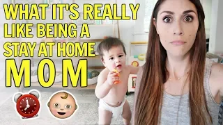 24-Hours in the Life of a Stay At Home Mom with Baby ⏰ MOM VLOG