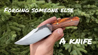 Forging Someone Else a Knife