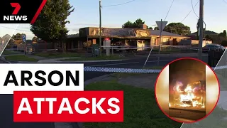 A childcare centre has been burned to the ground in a night of arson attacks | 7 News Australia