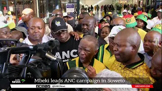 Elections 2024 | Former President Mbeki leads ANC campaign in Soweto