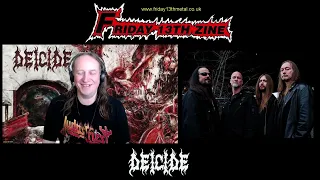 Exclusive Interview with Glenn Benton from Deicide