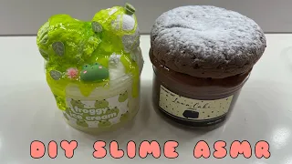 diy slime asmr review