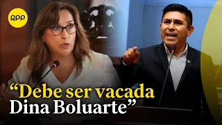 Gobierno de Dina Boluarte no es capaz de conducir el Perú, indica Alex Flores