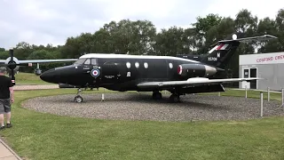 Hawker Siddeley HS 125 Dominie at RAF Cosford