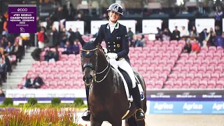 Meet the fabulous Fiderdance & Simone Pearce! | ECCO FEI World Championships 2022