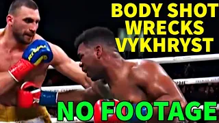 LENIER PERO TRIUMPHS WITH TKO OVER VIKTOR VYKHRYST FOLLOWING SO-SO PERFORMANCE (NO FOOTAGE)