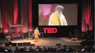 Sadhguru at TED Conference 2009