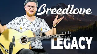 Breedlove Legacy - топовые гитары из Орегона