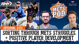 Sorting through Mets struggles and seeking positives from player development | The Mets Pod | SNY
