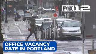 Portland’s office vacancy rate one of the highest in nation