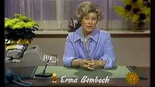 Erma Bombeck: The Mother of all Humorists