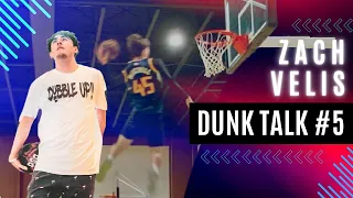 How He Jumped Over 41 Inches and Rare Knee Injury: Zach Velis - Dunk Talk #5