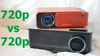 TouYinger M5 vs Everycom T6 (Проектор Projector)