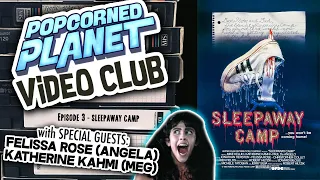 Sleepaway Camp (1983) - Video Club Rewind with Felissa Rose (Angela) & Katherine Kamhi (Meg)