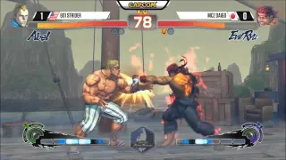 CEO 2015 USF4 Winners Bracket - 801 Strider (Abel) vs MCZ Daigo (Evil Ryu)