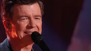 Rick Astley  -  BBC New Year's Eve 2023