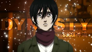 Mikasa Edit - Dynasty / Attack on Titan / Sad Edit「 Edit/AMV 」