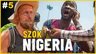 NIGERIA BEZ CENZURY - Walka na ulicy, Imigranci z Afryki i Wynagrodzenia