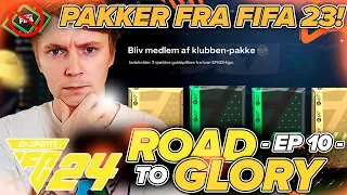 FÅR ENDELIG MINE FANTASTISKE GRIND PAKKER FRA FIFA 23! FC24 "Road To Glory" #10 Dansk