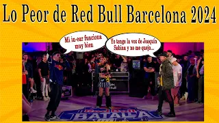 Lo Peor de Red Bull Barcelona 2024