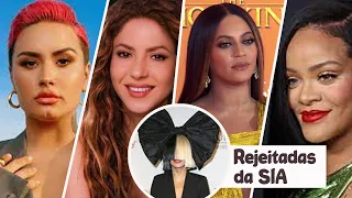 Músicas da SIA que foram rejeitadas por Rihanna, Adele, Beyoncé, Demi Lovato e outras