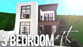 3 Bedroom Loft I Bloxburg Speedbuild