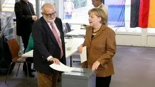 Tag der Entscheidung -Deutschland wählt den neuen Bundestag