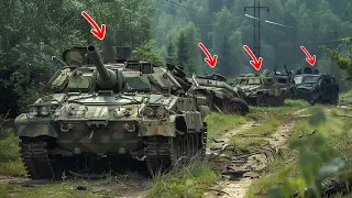Unstoppable Ukrainian Artillery Decimates Russian Convoy - Arma 3