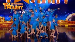 They got three YES! Beautiful girls with great dance - Got Talent 2017