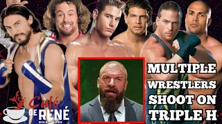 Multiple Wrestlers SHOOT on Triple H