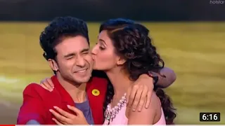 shakti kiss raghav juyal || dance + show|| raghav juyal comedy