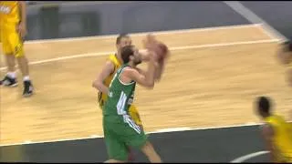 Dunk of the Night: Mario Delas, Zalgiris Kaunas