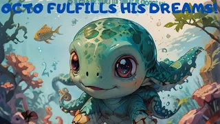 Stories of kids: Sleeping stories: Stories of babies: OCTO FULFILLS HİS DREAMS