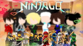 NINJAGO MOVIE AU REACTS TO ORIGINALS - 1/2