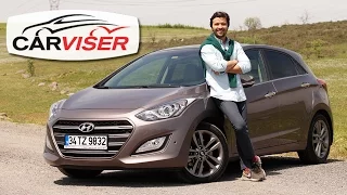 Hyundai i30 1.6 Dizel DCT Test Sürüşü - Review (English subtitled)