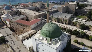 Israel from the air | 4K | Drone | Mavic - Akko (Acre)