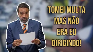 TOMEI UMA MULTA SEM DIRIGIR | JORGE LORDELLO