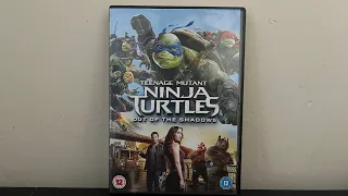 Teenage Mutant Ninja Turtles Out Of The Shadows (UK) DVD Unboxing - Paramount Pictures