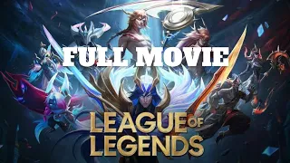 League of Legends - All out War Epic Battle Scenes of All Heroes with 4K Ultra HD (Full Movie)