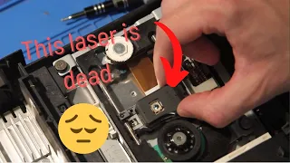 Fixing eBay Junk: Replacing a laser in a 35001 Fat PS2 during a thunderstorm