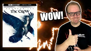 The Crow (1994) 4K UHD STEELBOOK Review | Paramount Is On A ROLL!